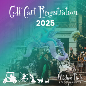 Golf Cart Registration 2025