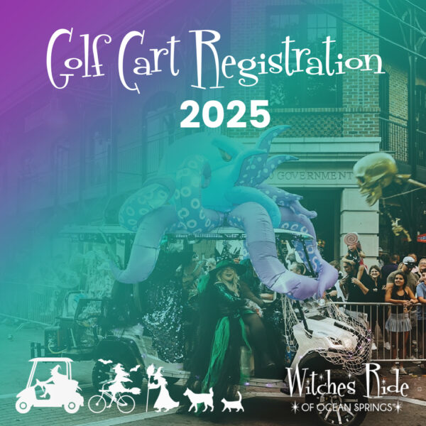 Golf Cart Registration 2025