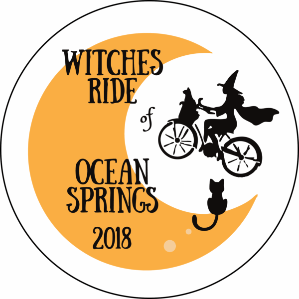Witches Ride Sticker - Image 2