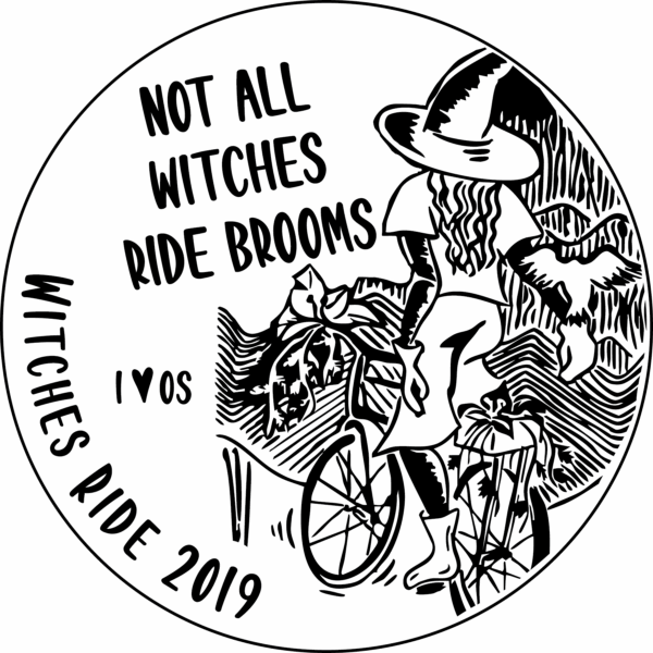 Witches Ride Sticker - Image 3
