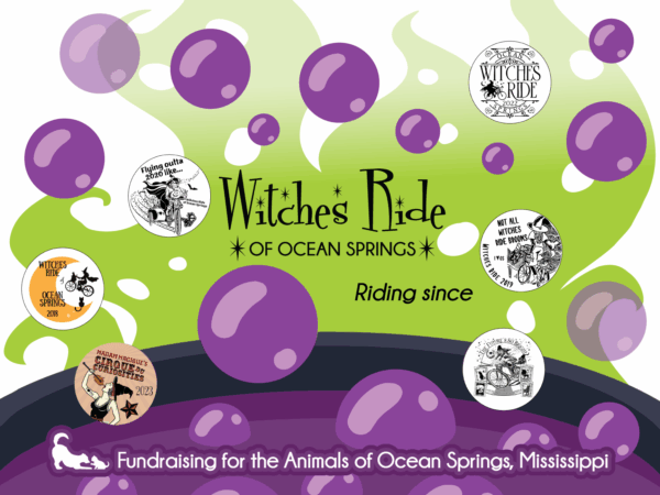 Witches Ride Sticker - Image 9